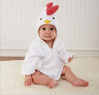 Soft Baby Animal Bathrobe - AnimalHug-Chicken-0-1 Year-State of Style