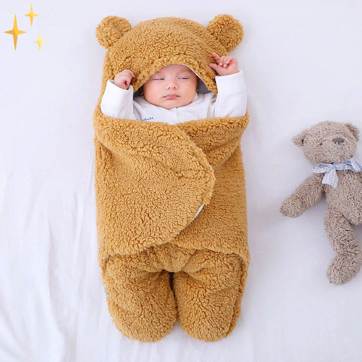Soft Baby Sleep Bag - SnuggleNest-Brown-State of Style