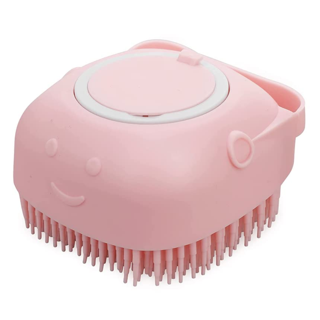 Soft Brush for Bathing & Grooming Pets-Pink-State of Style