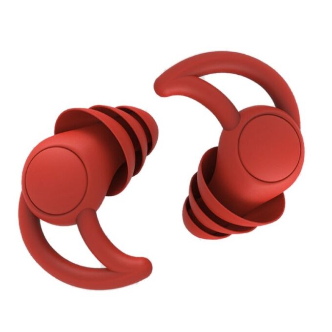 Soft Earplugs for Deep Sleep & Sound Reduction - Noctura-Red-State of Style