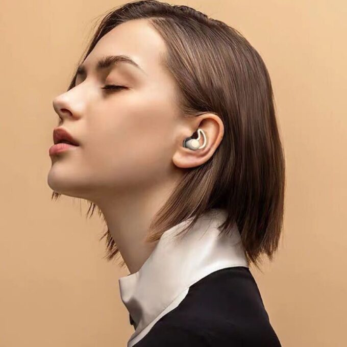 Soft Earplugs for Deep Sleep & Sound Reduction - Noctura-White-State of Style