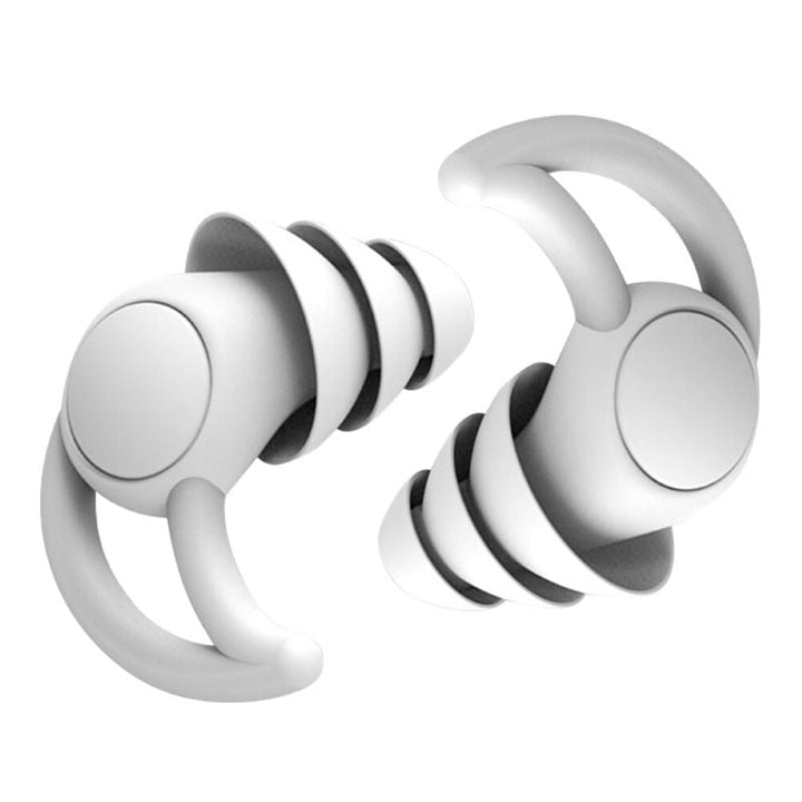 Soft Earplugs for Deep Sleep & Sound Reduction - Noctura-White-State of Style