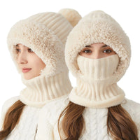Soft Fleece Winter Hat - Kimberly-Grey-State of Style
