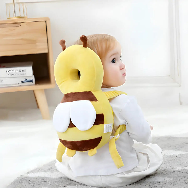 Soft Head Protector for Babies - HeadGuard-Bee-State of Style