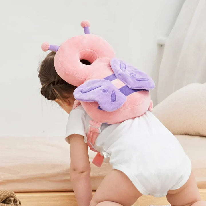 Soft Head Protector for Babies - HeadGuard-Butterfly-State of Style