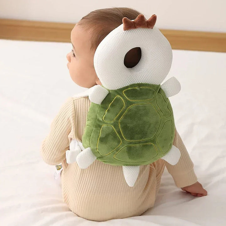 Soft Head Protector for Babies - HeadGuard-Turtle-State of Style