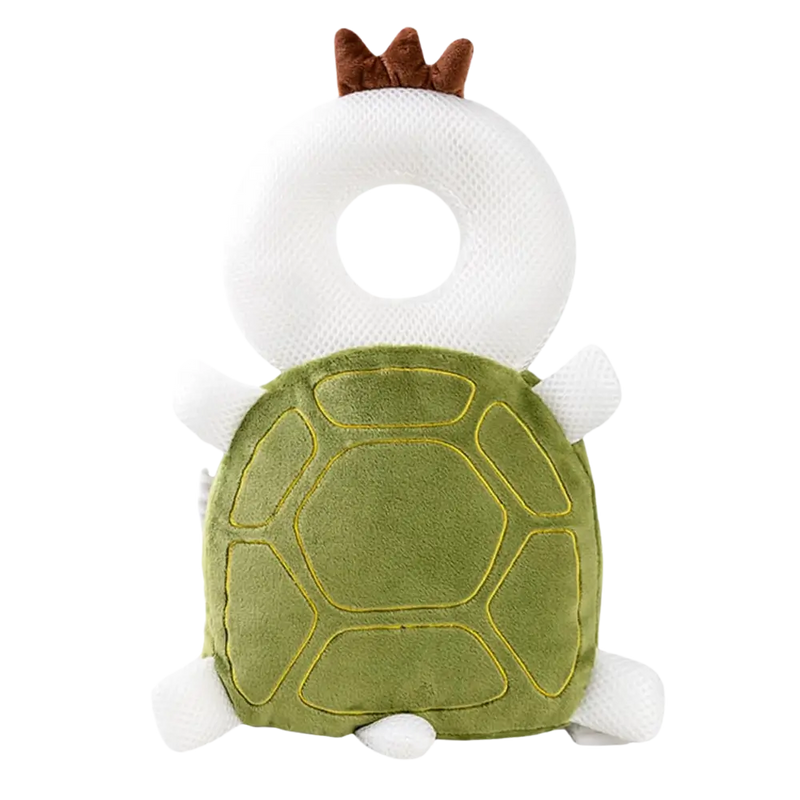Soft Head Protector for Babies - HeadGuard-Turtle-State of Style