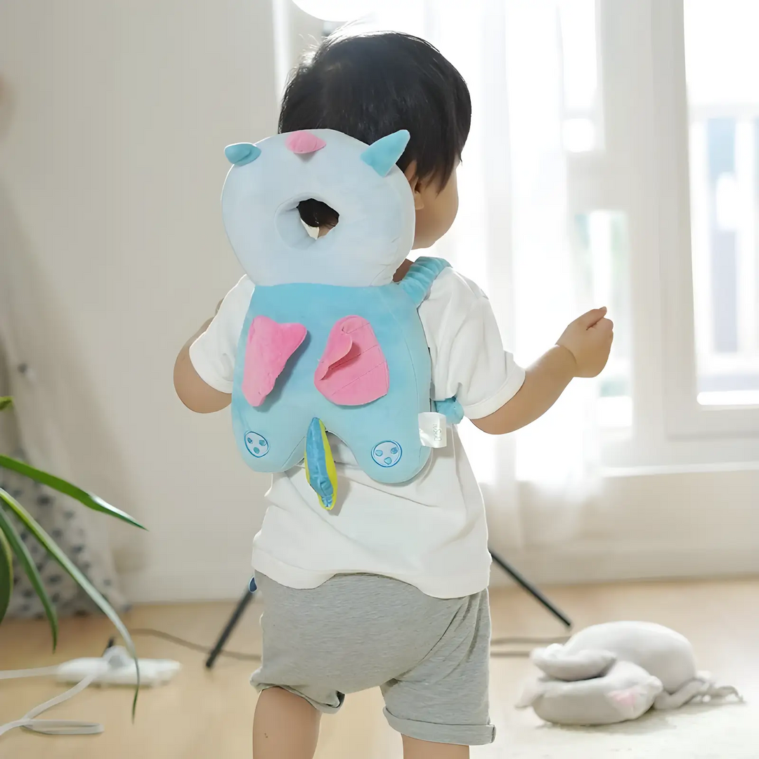 Soft Head Protector for Babies - HeadGuard-Unicorn-State of Style