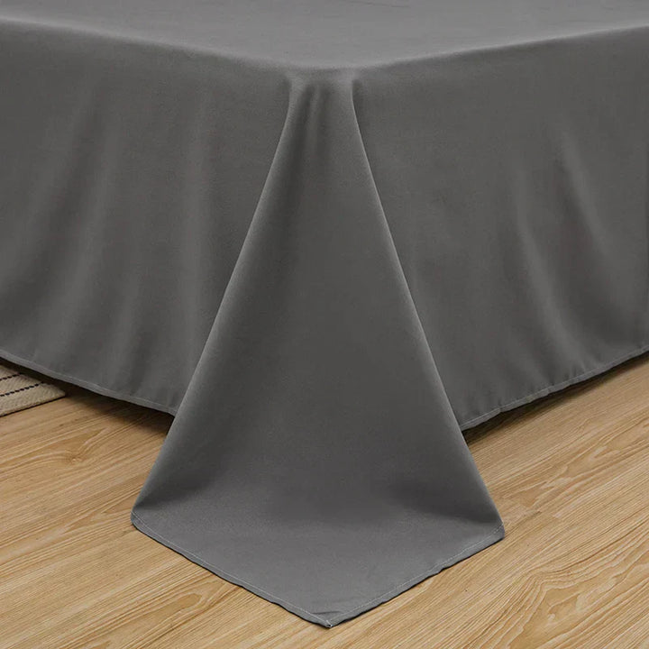 Soft Linen Duvet Cover - SoftLuxe-Light green-120 x 230 cm-State of Style