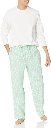 Soft Men's Flannel Pyjama Set - Gomez-D-S-State of Style