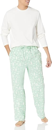 Soft Men's Flannel Pyjama Set - Gomez-D-S-State of Style