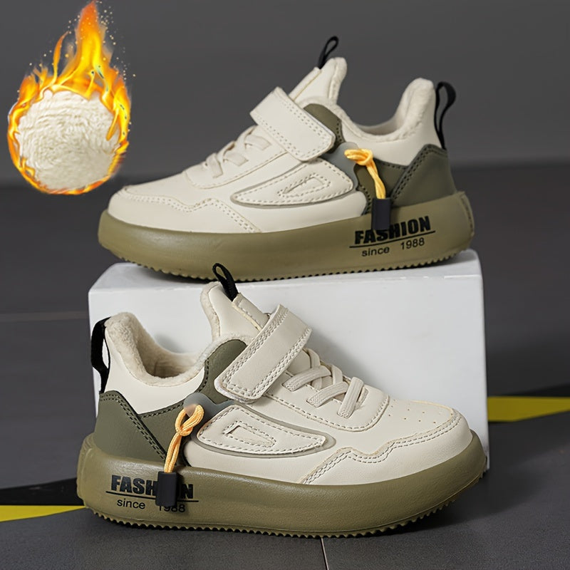 Soft Non-Slip Kids' Sneakers – Milo | For Comfort & Playful Fun Every Day-Blue Rice-9-State of Style