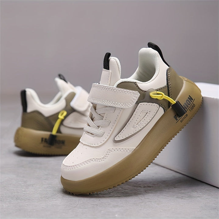 Soft Non-Slip Kids' Sneakers – Milo | For Comfort & Playful Fun Every Day-Blue Rice-9-State of Style