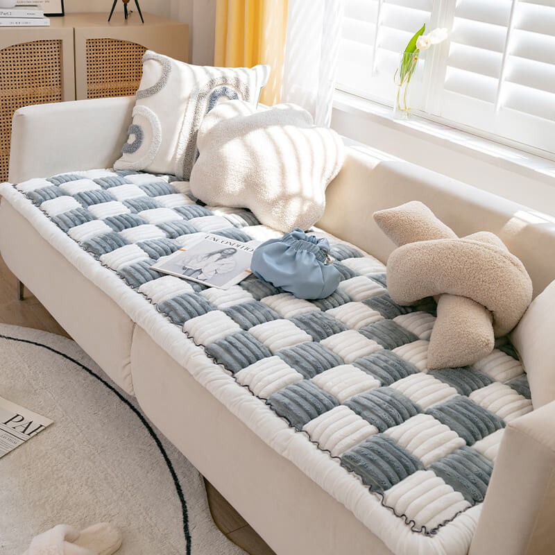 Soft Pet Blanket - CozyCover-Brown/white-70cm X 150cm-State of Style