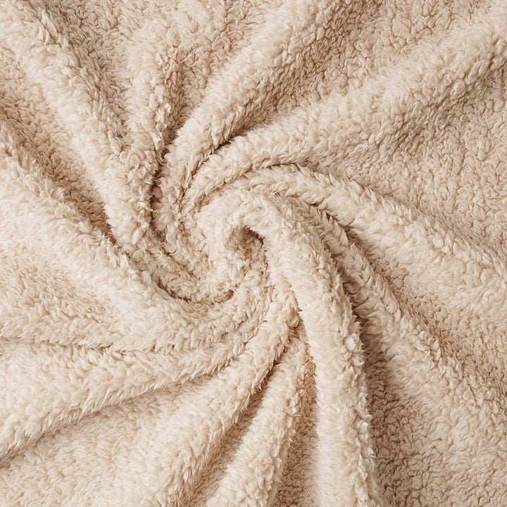 Soft Puppy Blanket - SnuggleFur Fleece-Grey-80 x 100 cm-State of Style