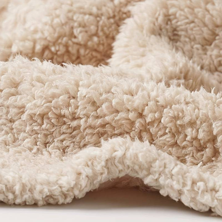 Soft Puppy Blanket - SnuggleFur Fleece-Grey-80 x 100 cm-State of Style