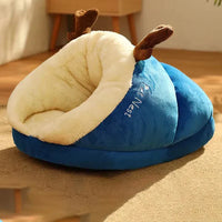 Soft Snuggle Bed for Cats and Dogs - SnugglePaw-Blue-S-State of Style