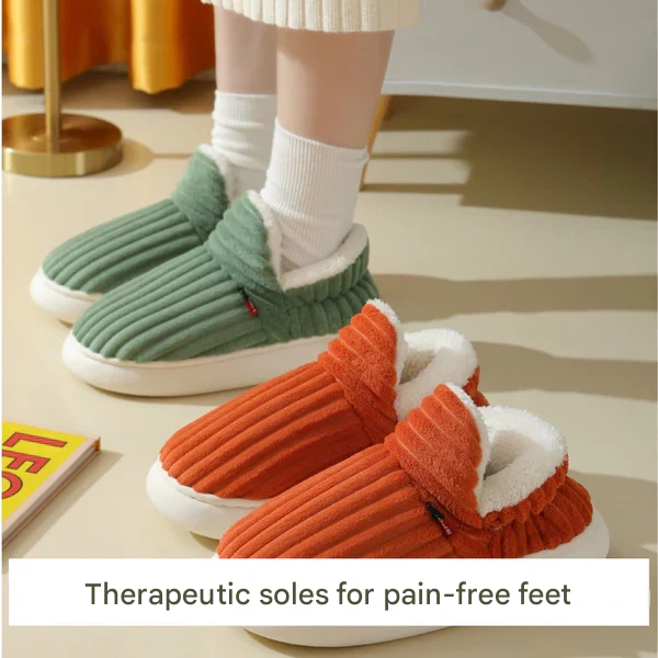 Soft, Warm Slippers - WarmHaven-Green-3.5-State of Style