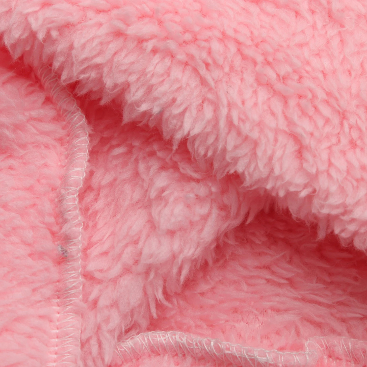 Soft Warm Winter Jumper with Zip for Women - Maëlle-Pink-XS-State of Style