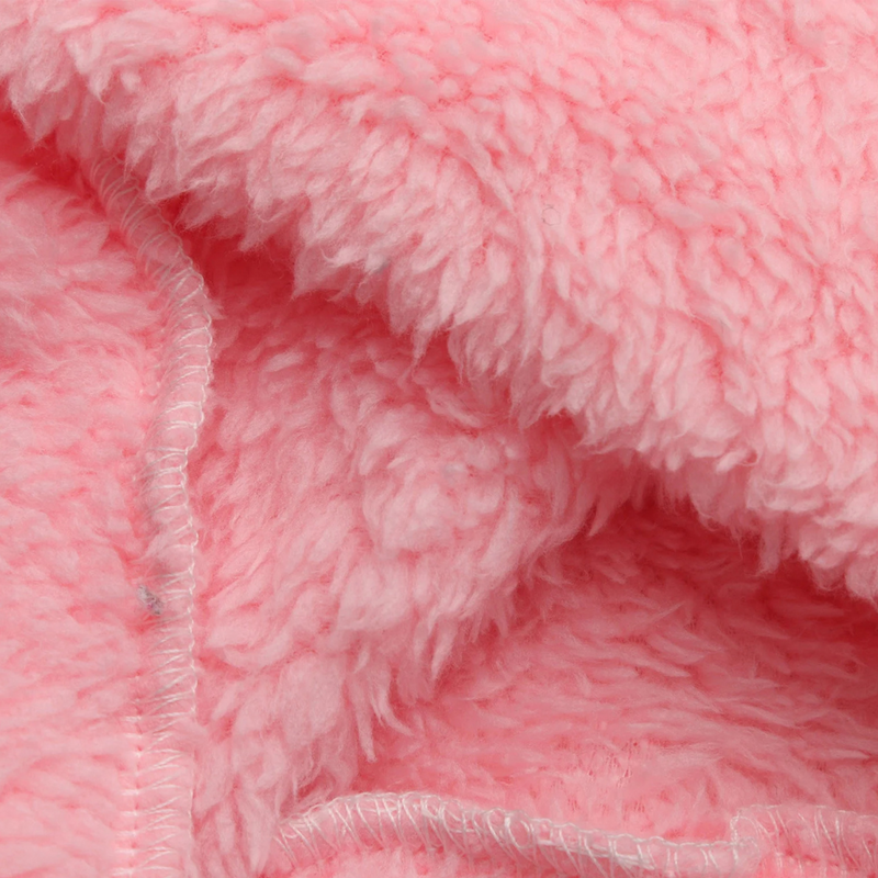 Soft Warm Winter Jumper with Zip for Women - Maëlle-Pink-XS-State of Style