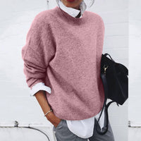 Soft Wool Men's Sweater - Magnus-Pink-S-State of Style