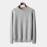 Soft Wool Men's Sweater - Norbert-Grau-XS-State of Style