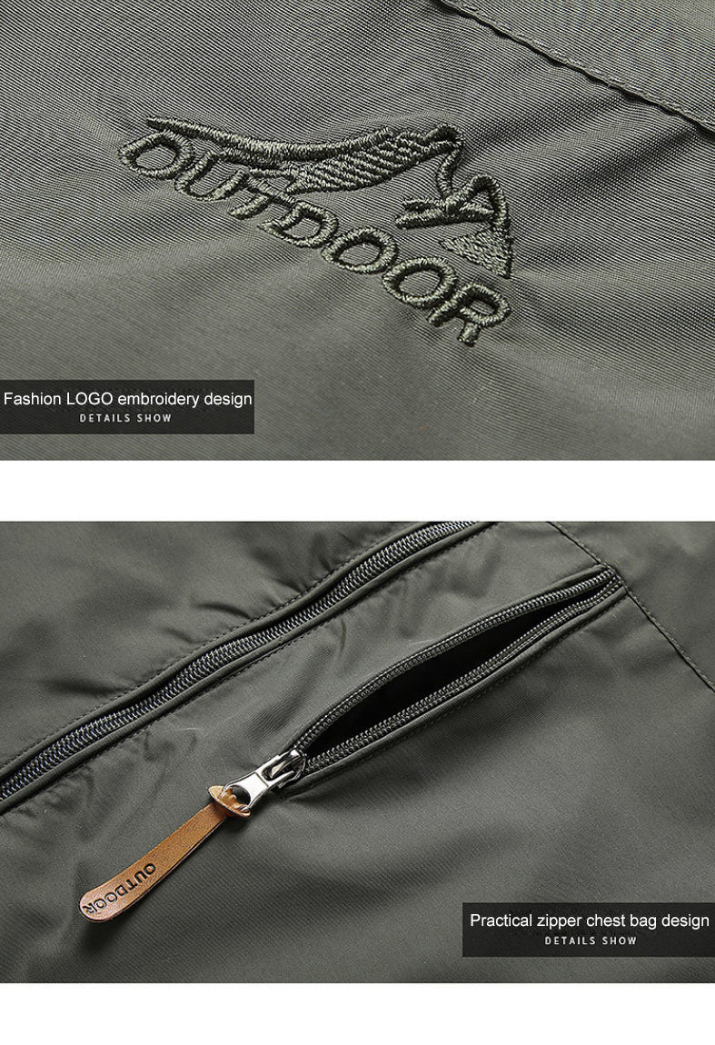 Softshell Jacket Wind & Waterproof - GentShield-Black-S-State of Style