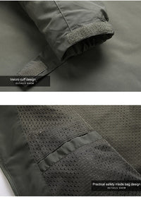 Softshell Jacket Wind & Waterproof - GentShield-Black-S-State of Style