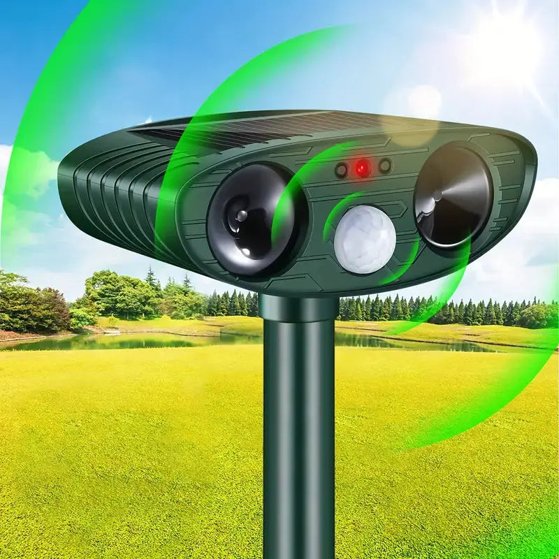 Solar Cat Repeller - NatureGuard-State of Style