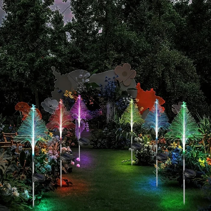 Solar Christmas Tree Lighting - LumiTree-State of Style