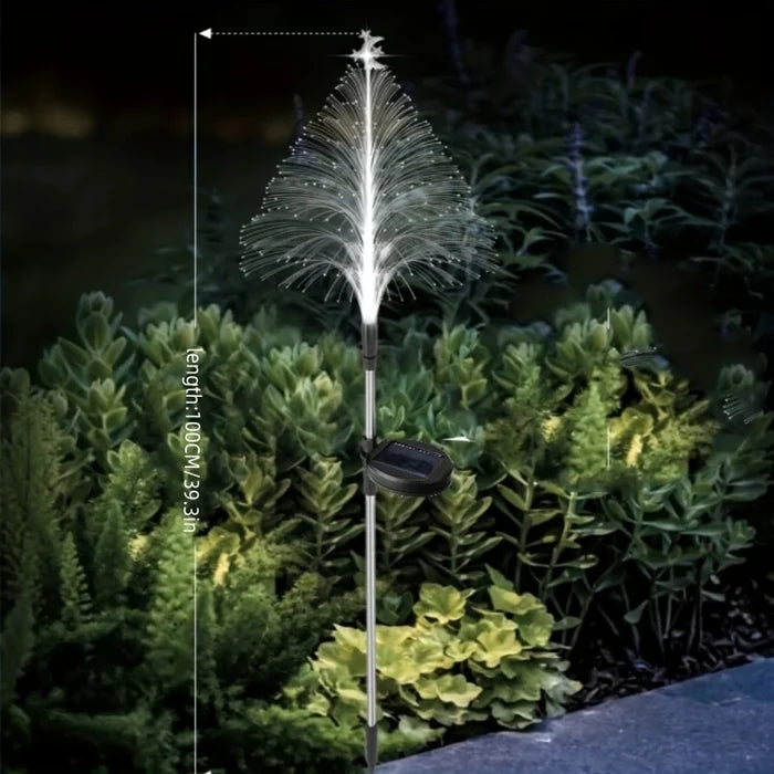 Solar Christmas Tree Lighting - LumiTree-State of Style