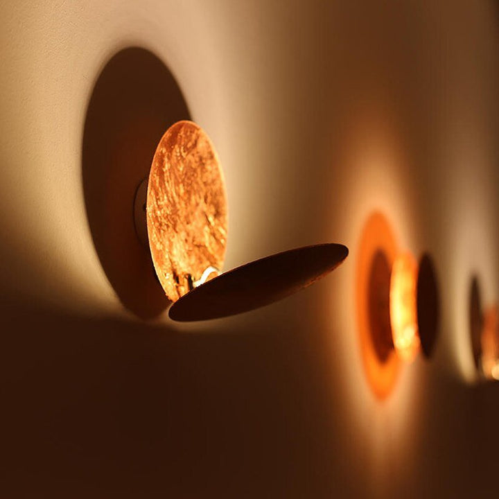 Solar Eclipse Wall Lamp - Solaris-Gold-20 cm-State of Style