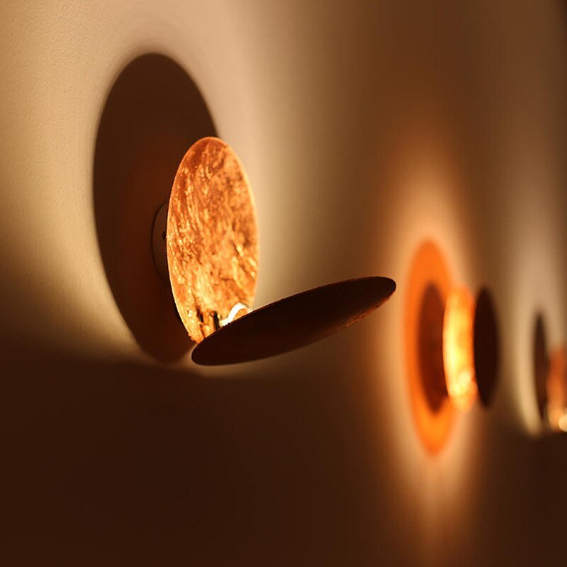 Solar Eclipse Wall Lamp - Solaris-Gold-20 cm-State of Style