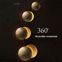 Solar Eclipse Wall Lamp - Solaris-Gold-20 cm-State of Style