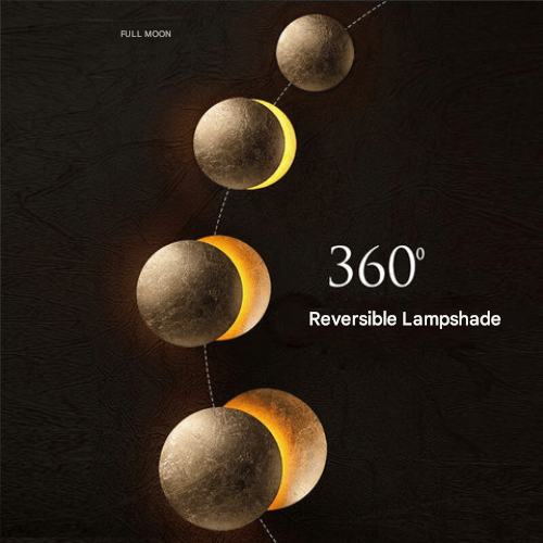 Solar Eclipse Wall Lamp - Solaris-Gold-20 cm-State of Style