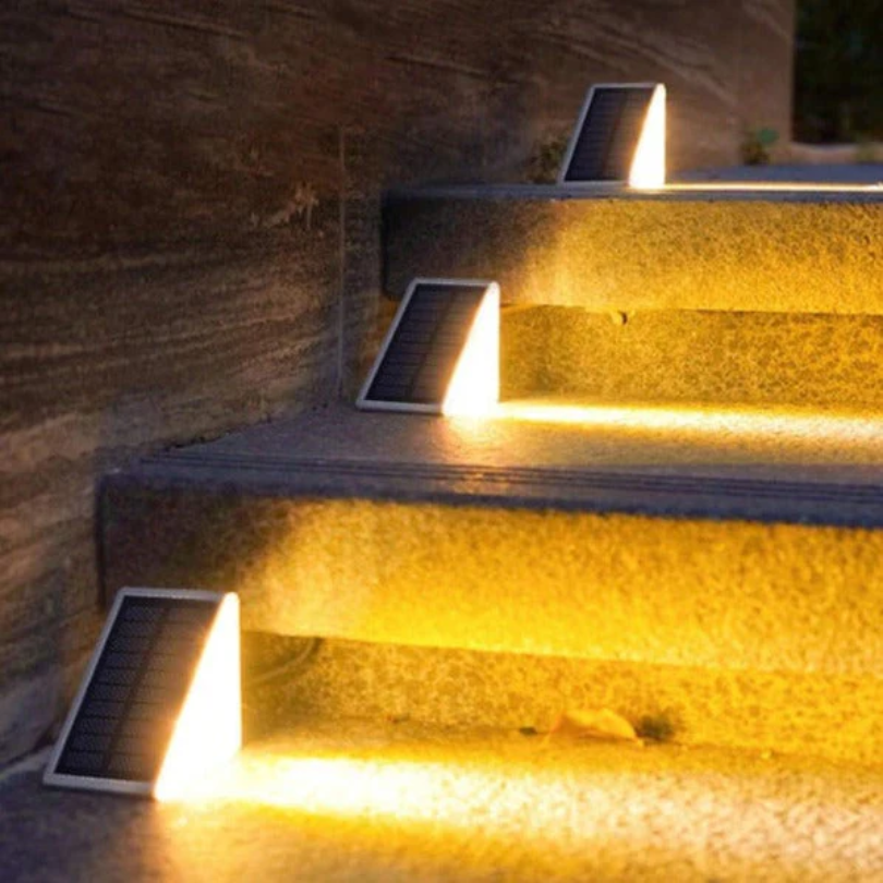 Solar Energy Stair Lighting - SolarStep-4-State of Style