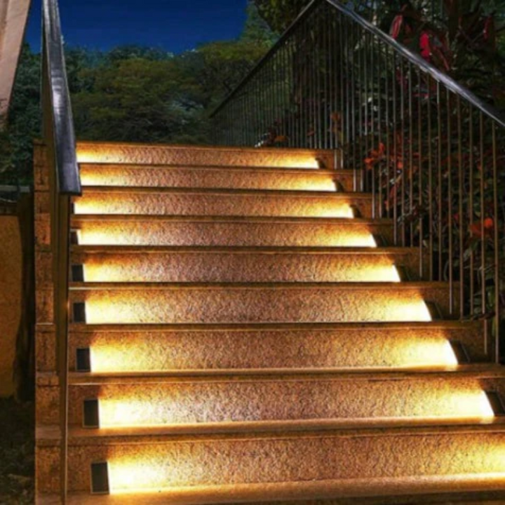 Solar Energy Stair Lighting - SolarStep-4-State of Style