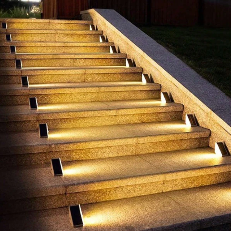 Solar Energy Stair Lighting - SolarStep-4-State of Style