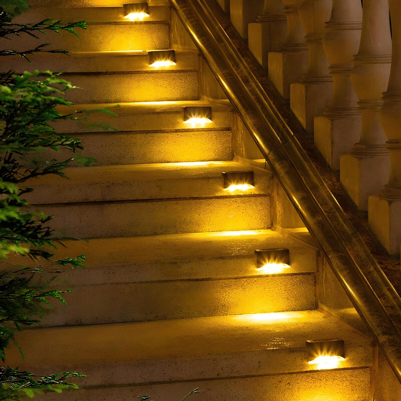 Solar Energy Stair Lighting - SoliStep-Brown-8-State of Style