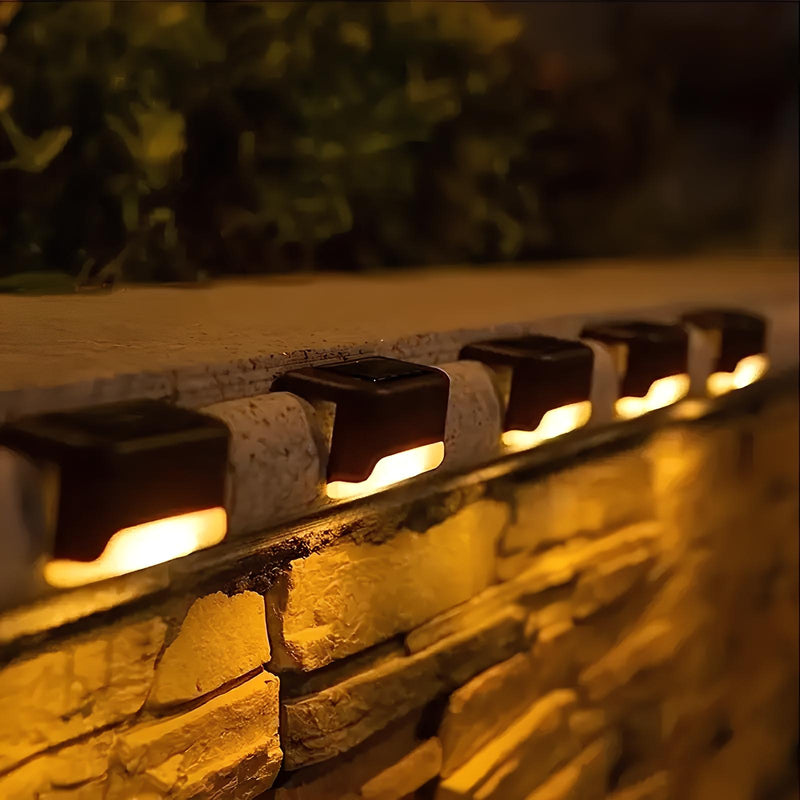Solar Energy Stair Lighting - SoliStep-Brown-8-State of Style