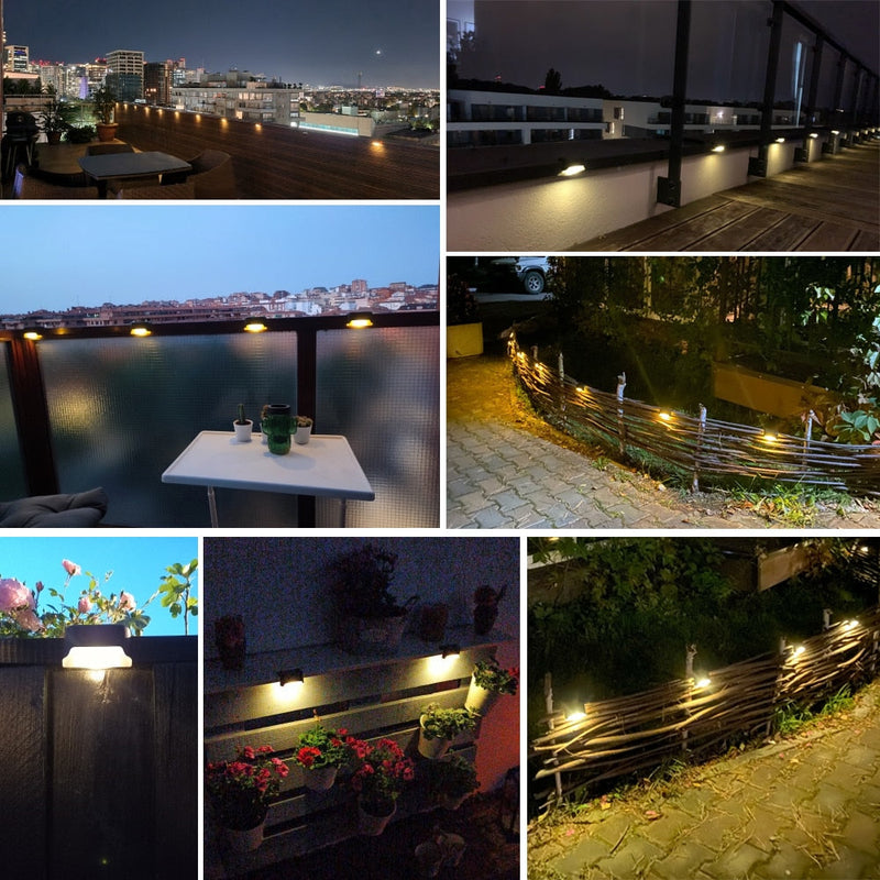 Solar Energy Stair Lighting - SoliStep-Brown-8-State of Style