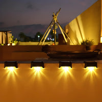 Solar Energy Stair Lighting - SoliStep-Brown-8-State of Style