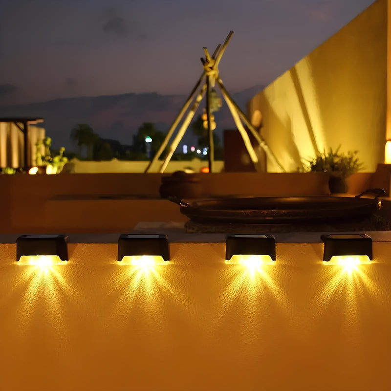 Solar Energy Stair Lighting - SoliStep-Brown-8-State of Style