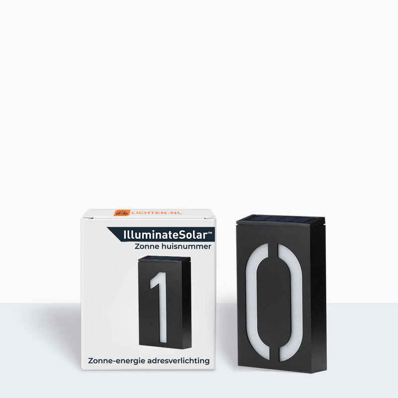 Solar-powered House Number - SolarSign-0-State of Style