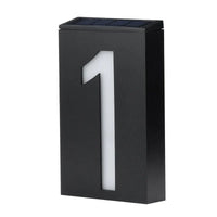 Solar-powered House Number - SolarSign-1-State of Style