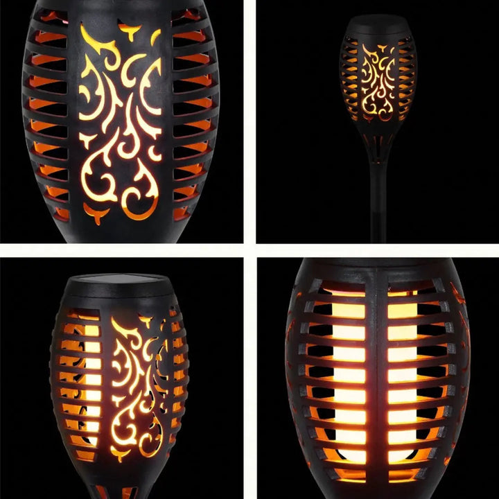 Solar-powered LED Torches - SolarFlame-1 Piece-State of Style