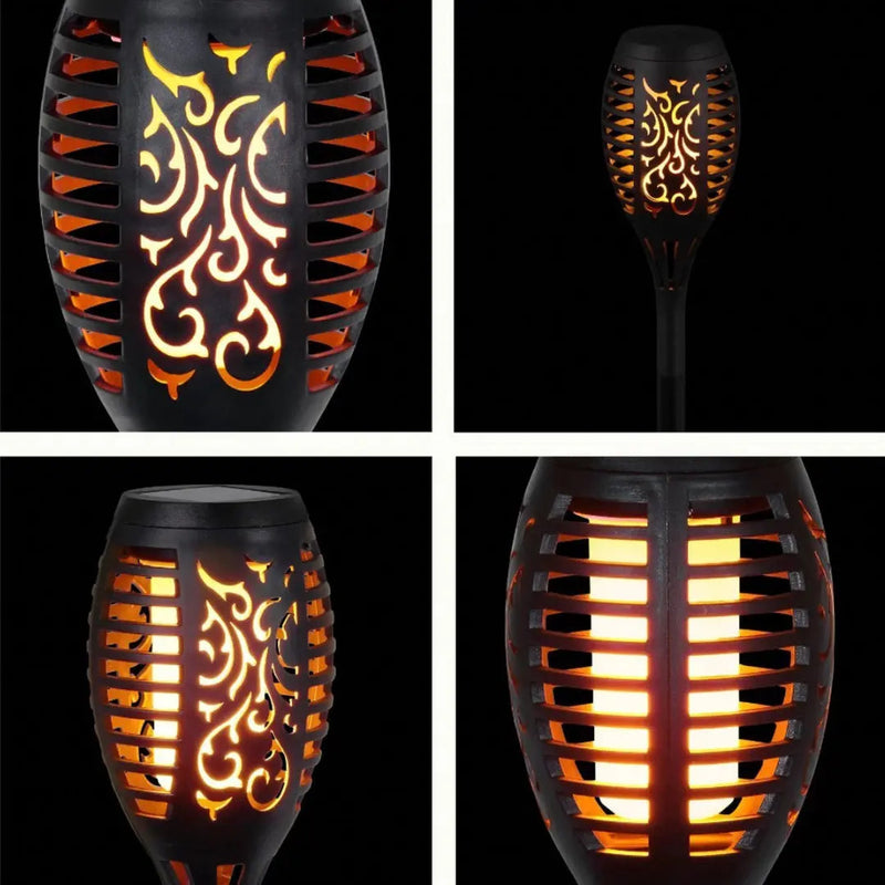 Solar-powered LED Torches - SolarFlame-1 Piece-State of Style