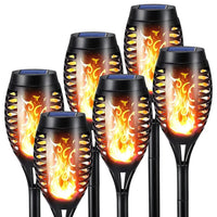 Solar-powered LED Torches - SolarFlame-1 Piece-State of Style