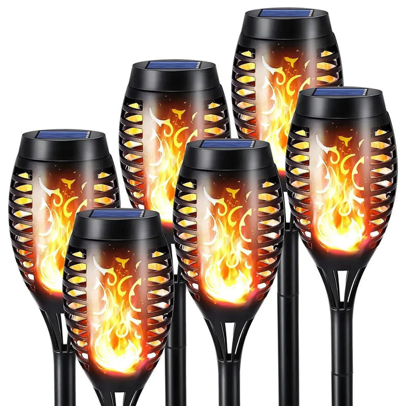 Solar-powered LED Torches - SolarFlame-1 Piece-State of Style