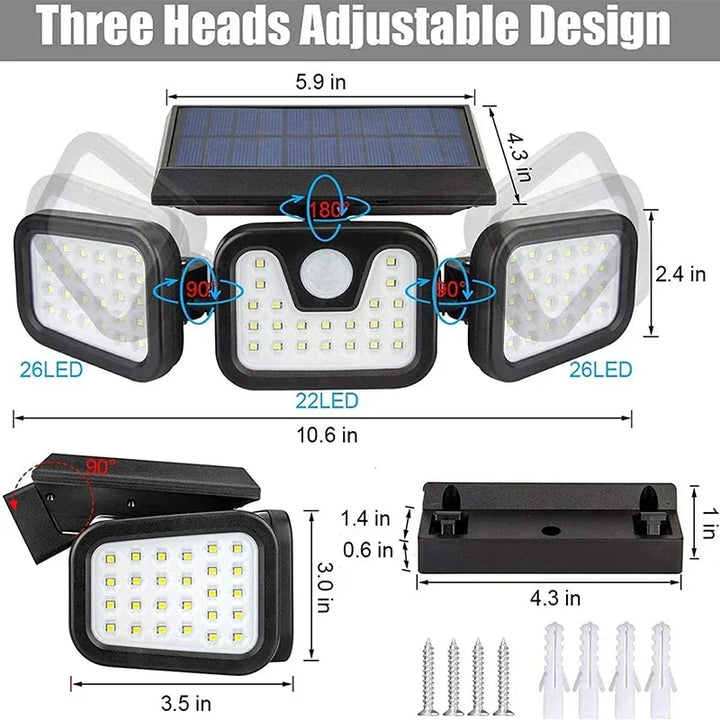 Solar-Powered Wall Light - EcoBright-State of Style